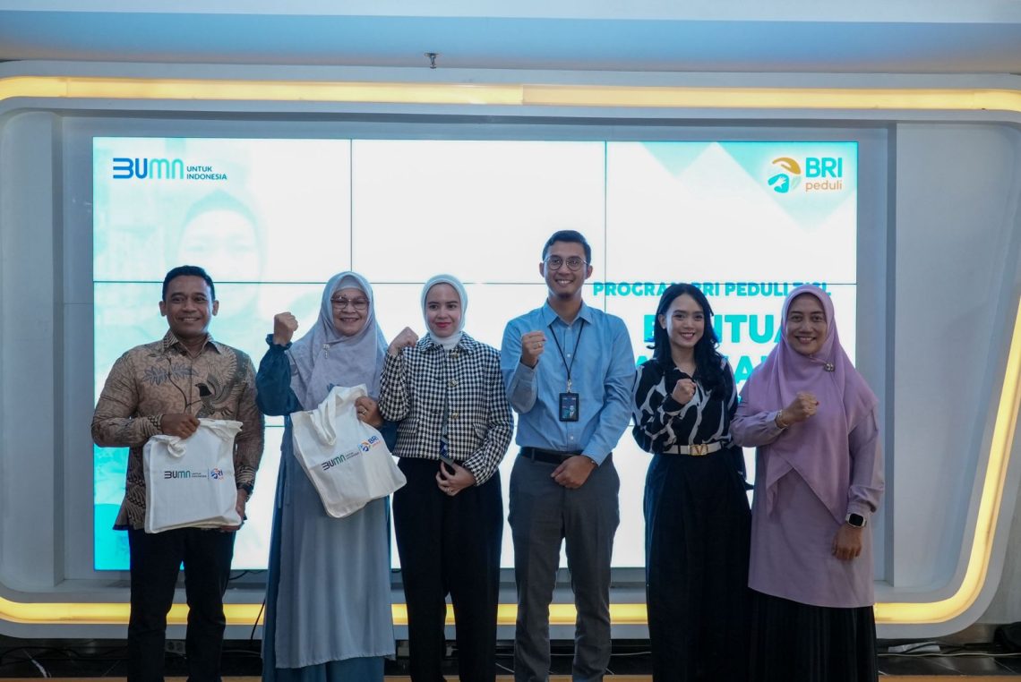 BRI Peduli Gelar Pelatihan dan Sertifikasi Halal UMKM dari Berbagai Daerah