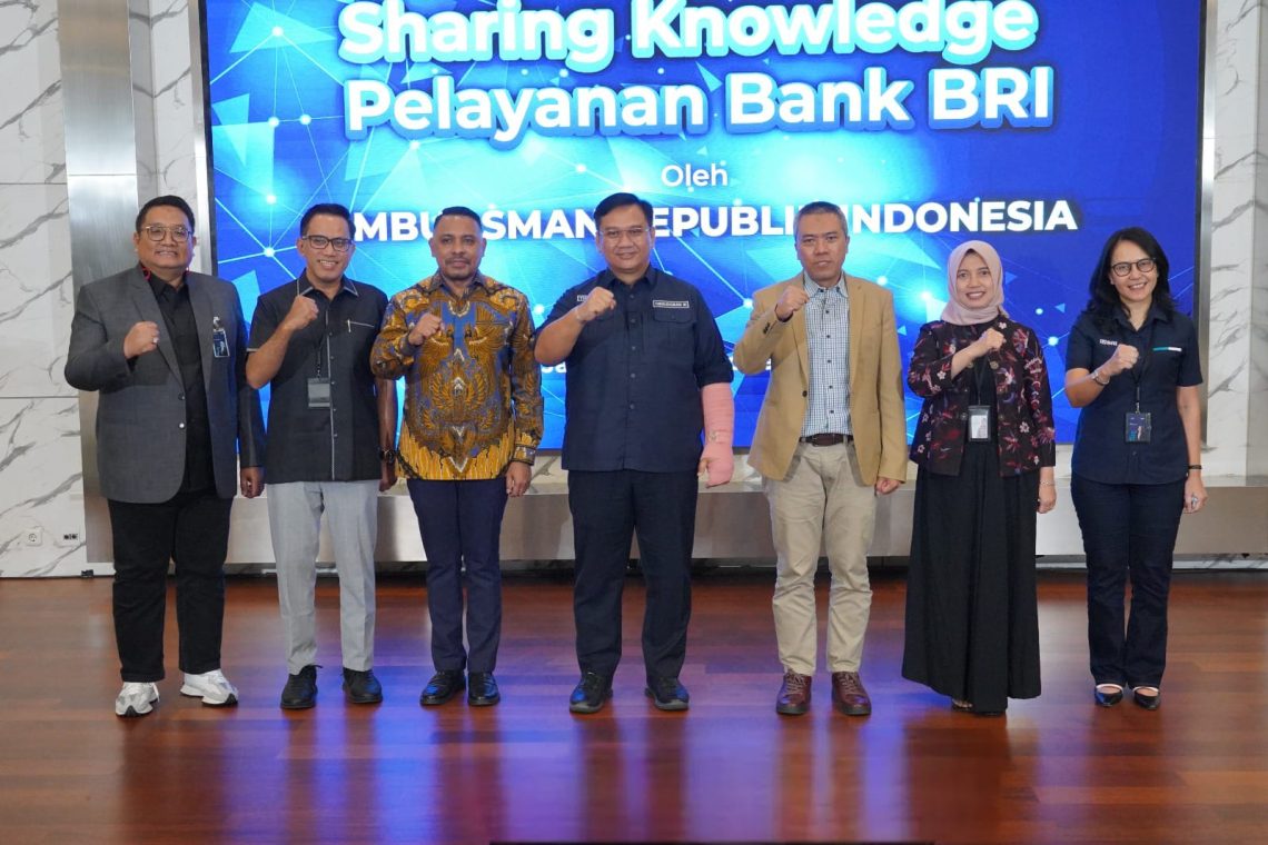 BRI dan Ombudsman Republik Indonesia Gelar Sosialisasi, Tingkatkan Kualitas Layanan Publik