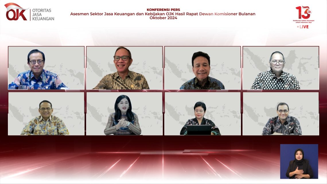 OJK: Stabilitas Sektor Jasa Keuangan Tetap Terjaga