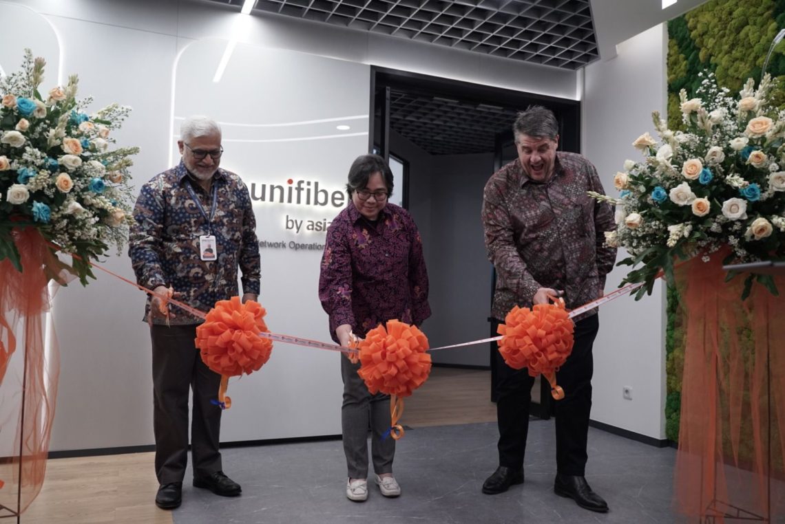 Asianet Hadirkan Konektivitas Berbasis Fiber Optik, Bangun Infrastruktur Digital Nasional