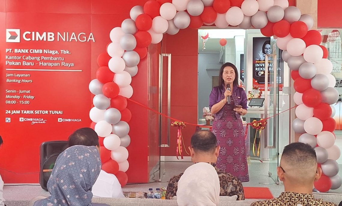 CIMB Niaga Resmikan Digital Branch Pertama di Pekanbaru