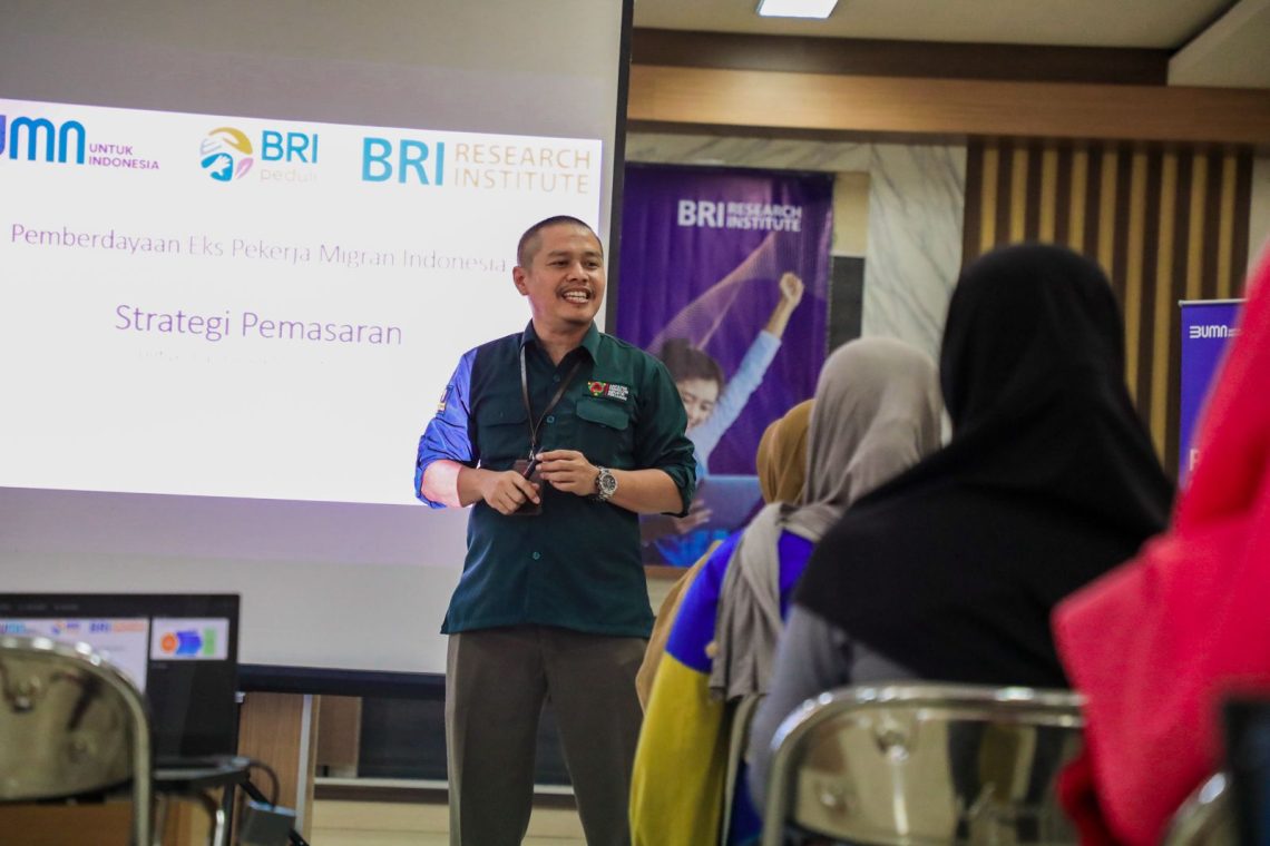 BRI Peduli Berdayakan Eks Pekerja Migran Indonesia (PMI), Tingkatkan Keterampilan dan Pengetahuan