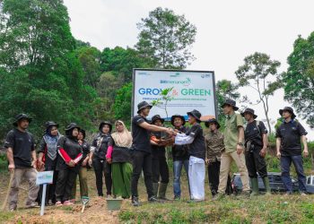 Kelompok Tani Pulihkan Hutan Bekas Tambang Bersama BRI Menanam-Grow & Green