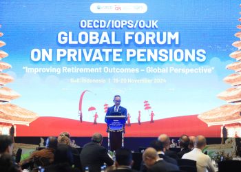 OJK Tuan Rumah IOPS Committee Meeting, Annual General Meeting, dan OECD/IOPS Global Forum on Private Pensions 2024