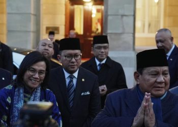 Menkeu Dampingi Presiden Prabowo Bertemu Deputy Prime Minister Kerajaan Inggris