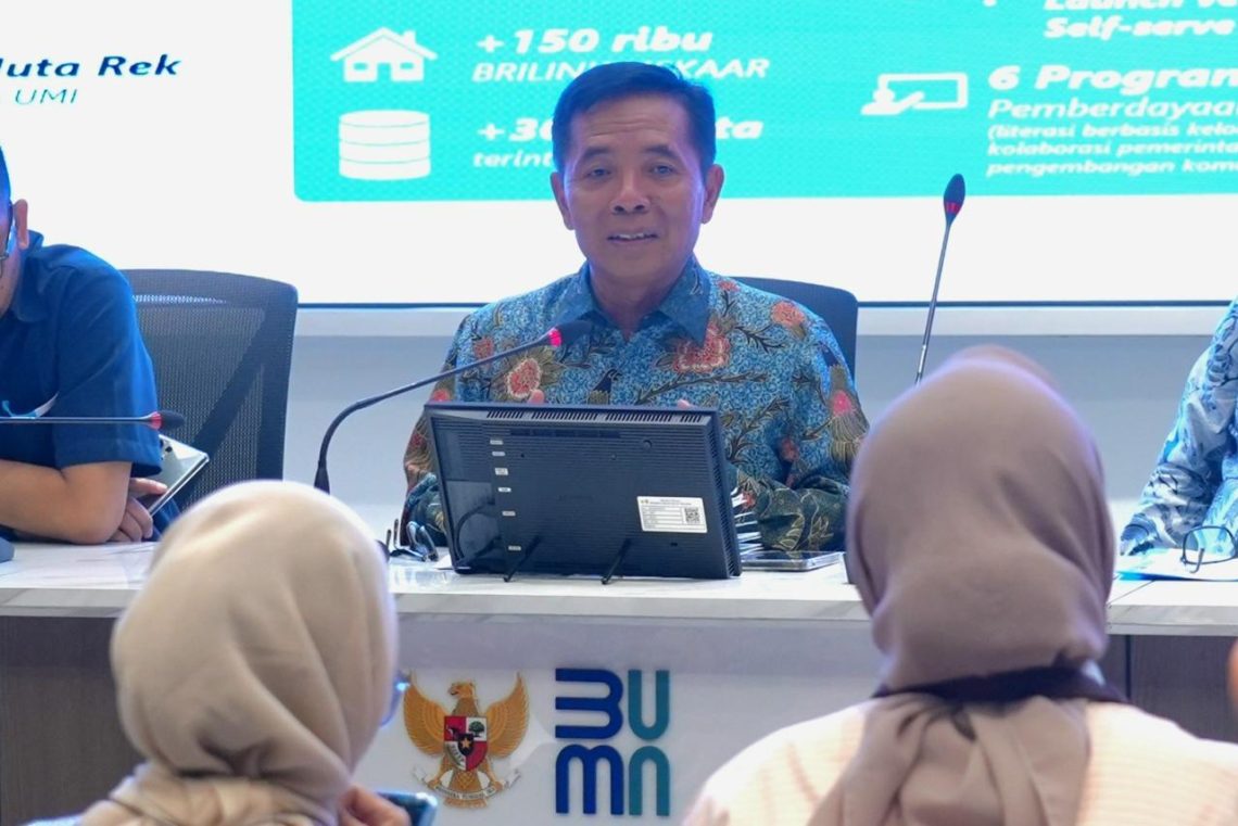 BRI Telah Salurkan KUR Rp158,6 Triliun, Dorong UMKM Naik Kelas