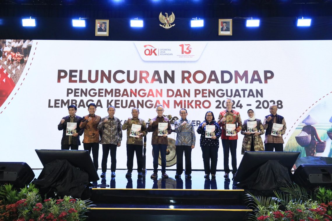 OJK Luncurkan Roadmap Lembaga Keuangan Mikro (LKM) 2024-2028