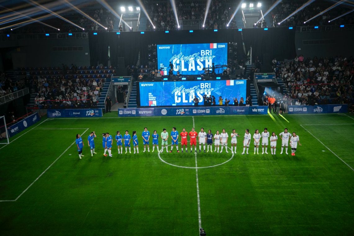Sambut HUT ke-129, BRI Gandeng Kuy Media Group Selenggarakan BRI Mini Soccer Media Clash