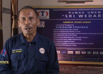 Figur Inspiratif Lokal Berdayakan UMKM Ponorogo dengan Bantuan BRI