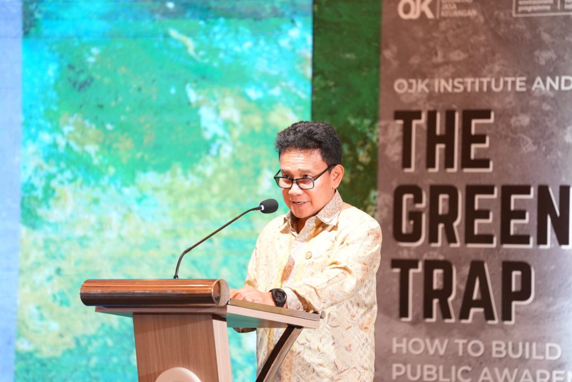 OJK Institute dan UNEP FI Gelar “The Greenwashing Trap”