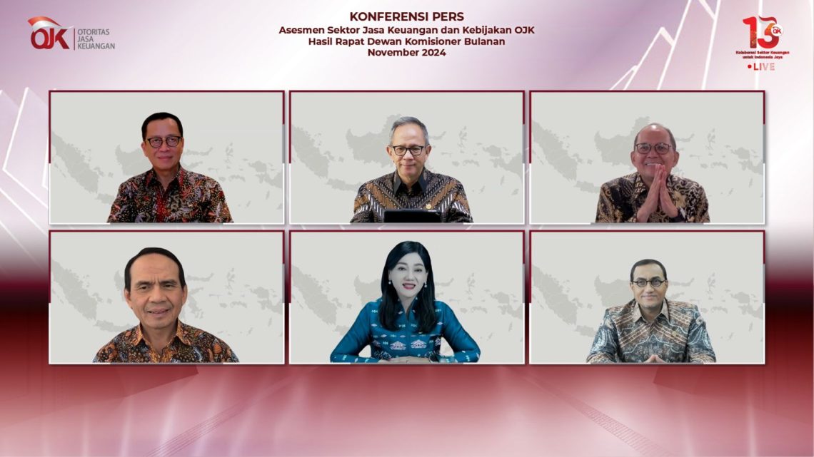 OJK: Sektor Jasa Keuangan yang Resilient Dorong Pertumbuhan Ekonomi Nasional