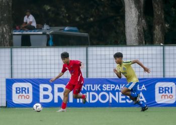 BRI Dorong Sepak Bola Usia Muda, Jadi Sponsor Utama Liga Kompas U-14