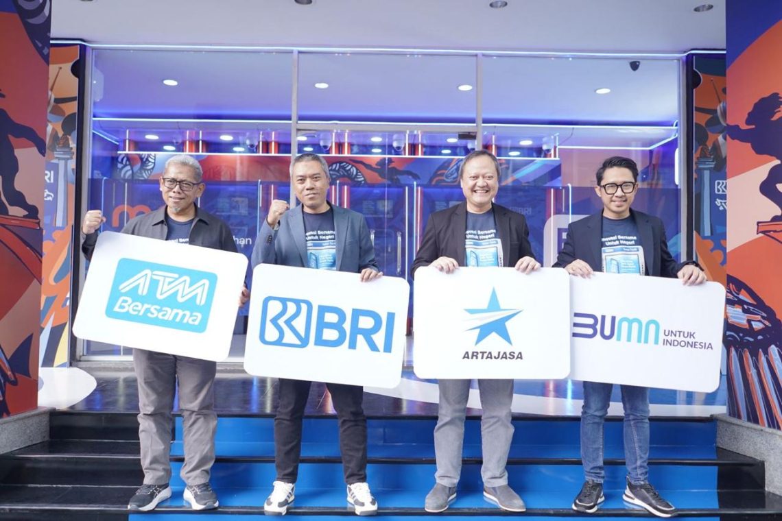 BRI dan Artajasa Luncurkan Fitur Cardless Withdrawal