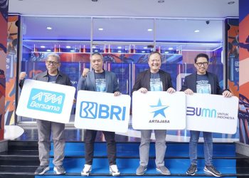 BRI dan Artajasa Luncurkan Fitur Cardless Withdrawal