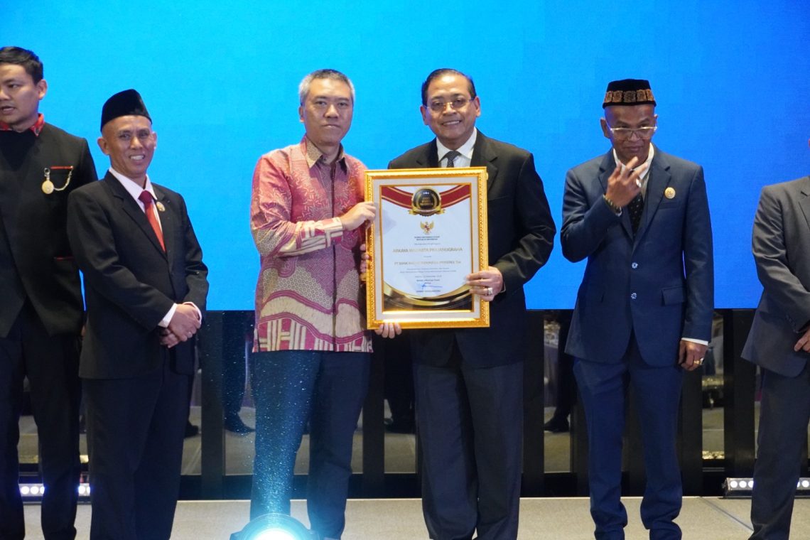 BRI Sabet Dua Penghargaan di Anugerah Keterbukaan Informasi Publik 2024