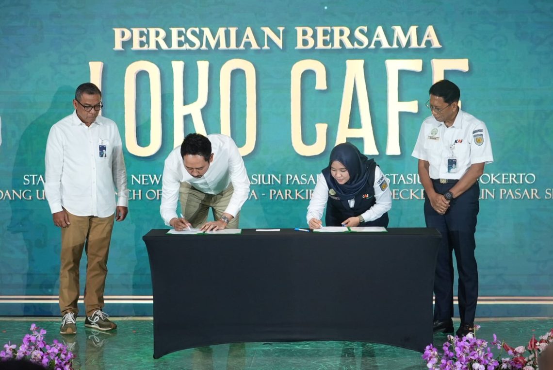 Kolaborasi BRI dan KAI Mudahkan Transaksi Digital di Loko Café dan Resto on Train