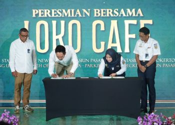 Kolaborasi BRI dan KAI Mudahkan Transaksi Digital di Loko Café dan Resto on Train