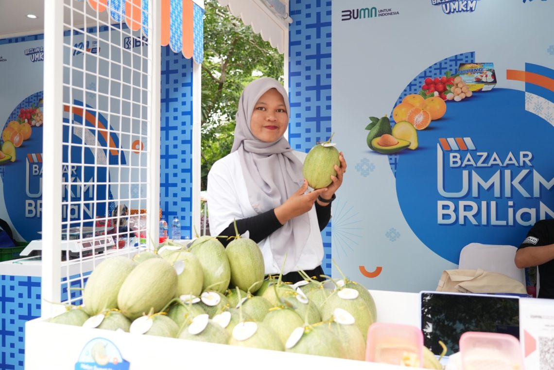 BRI Dukung Transformasi Pertanian Modern di Desa Bansari