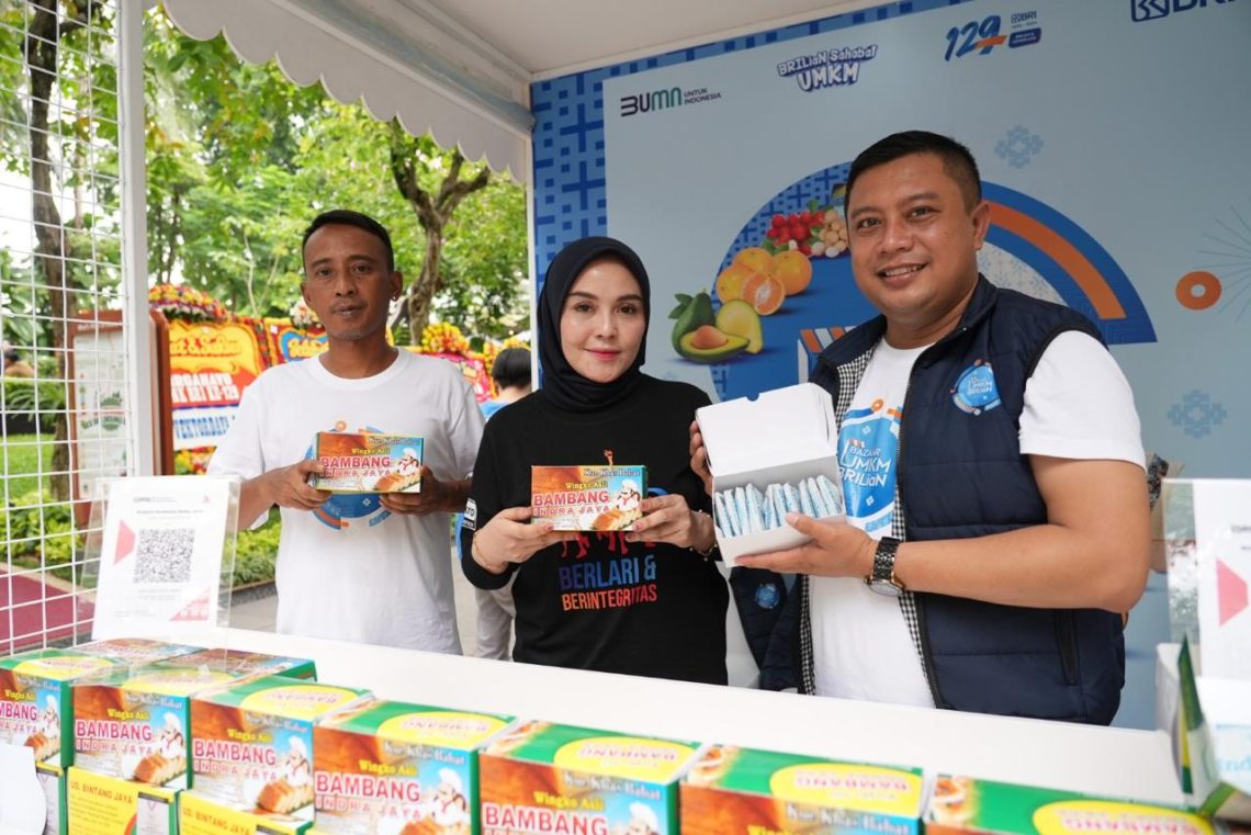 BRI Dukung UMKM Wingko Babat Lamongan