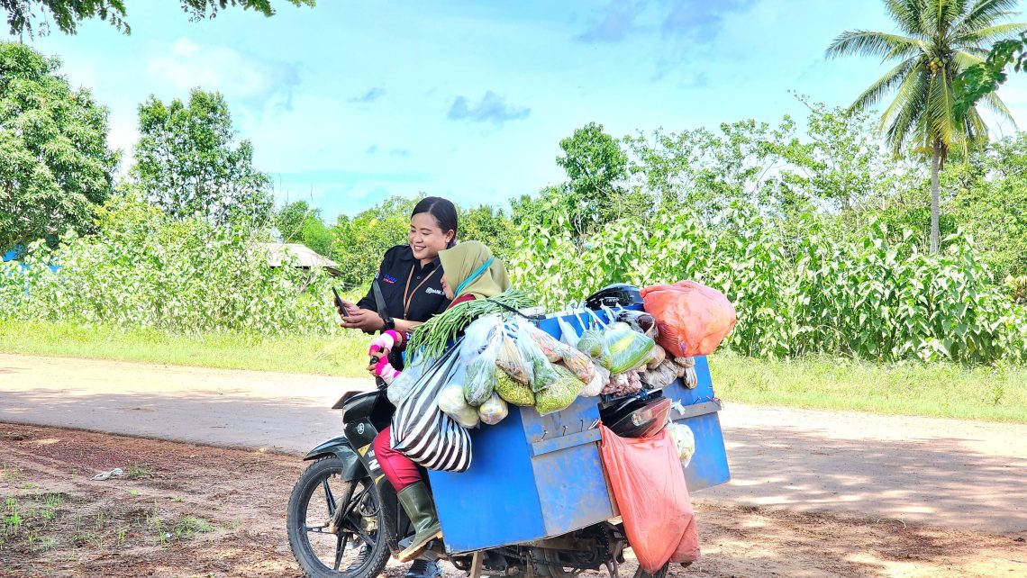 BRI Berdayakan Kelompok Usaha Tanah Miring Merauke