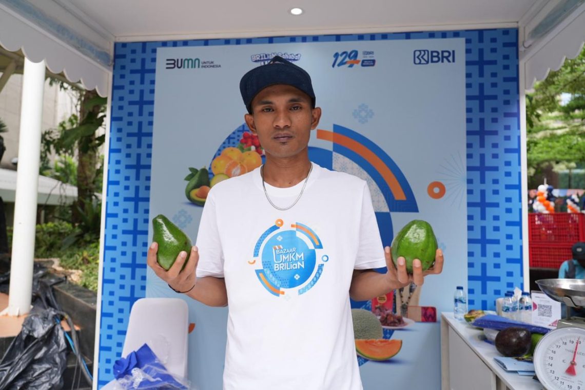 Program Klasterku Hidupku BRI Berhasil Berdayakan Petani Alpukat di Probolinggo
