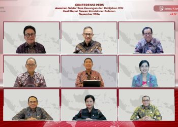 OJK : Kredit Investasi Tumbuh 13,77%, Tertinggi hingga Oktober 2024