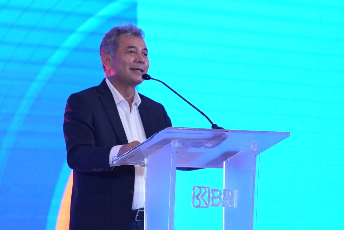 Direktur Utama BRI Sunarso Mendapatkan Penghargaan “Impact on Financial Industry Leadership”