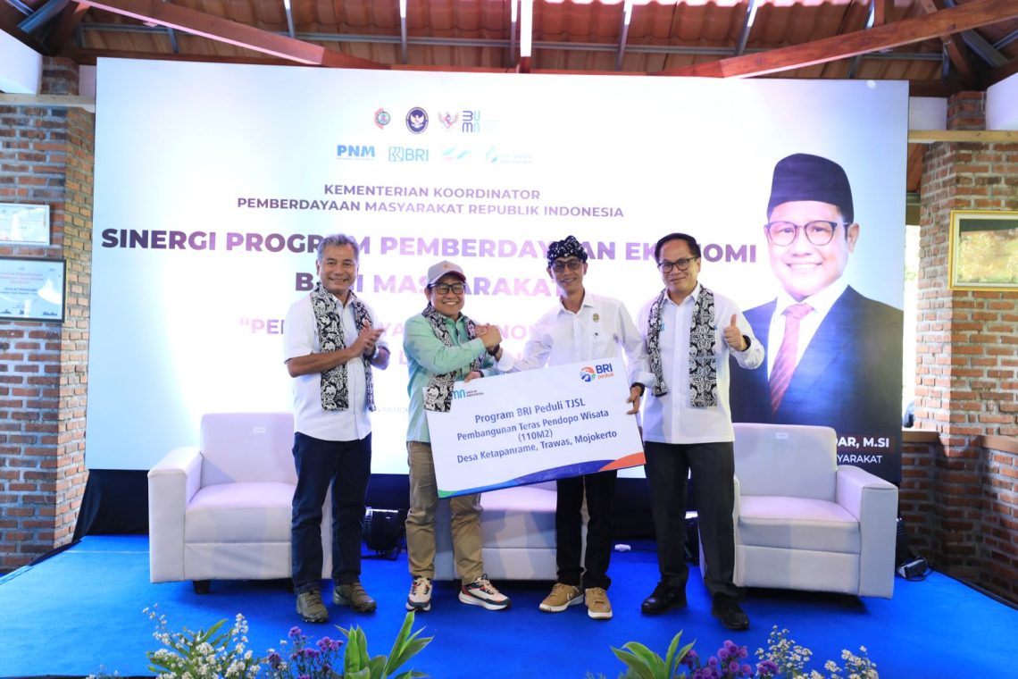 Menko Perberdayaan Masyarakat RI Apresiasi Program Desa BRILiaN, Dorong Pembangungan Desa