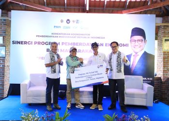 Menko Perberdayaan Masyarakat RI Apresiasi Program Desa BRILiaN, Dorong Pembangungan Desa