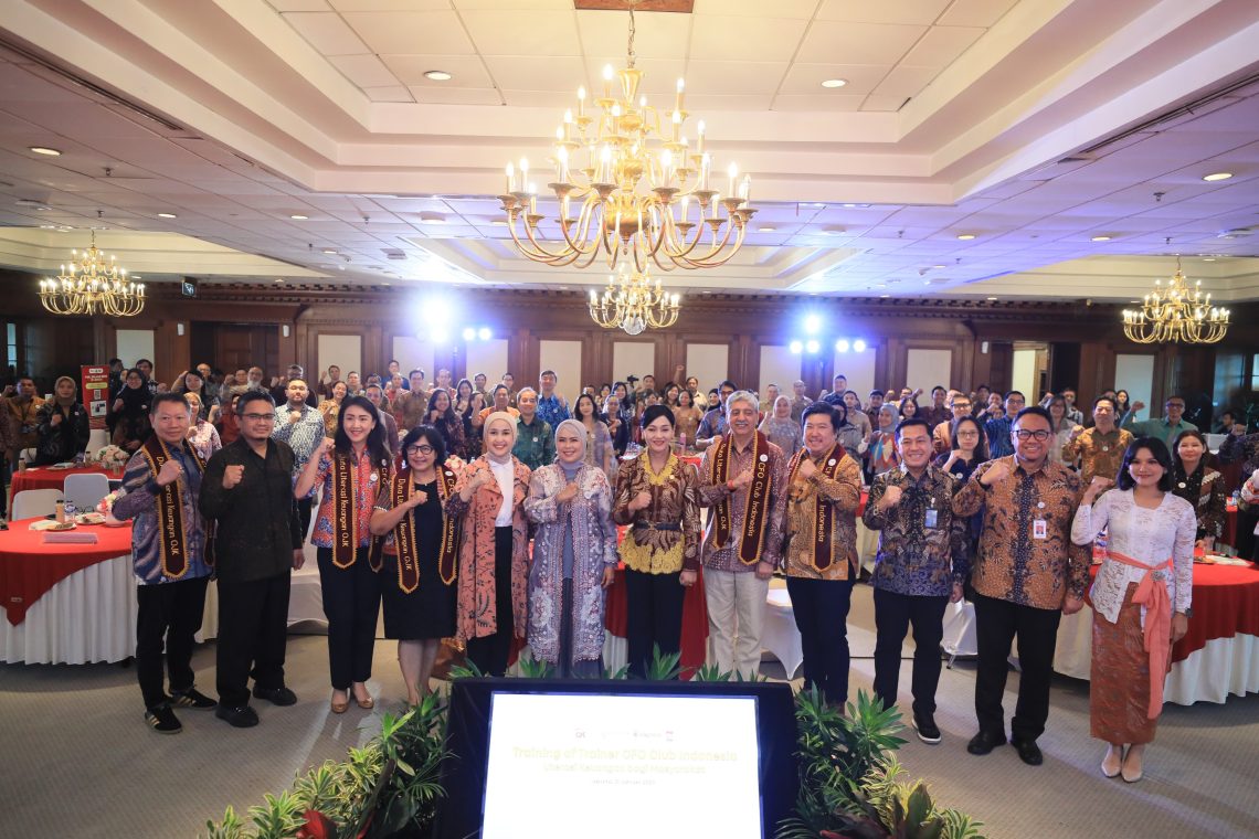OJK: Chief Financial Officer Club Indonesia, Perkuat Literasi Keuangan