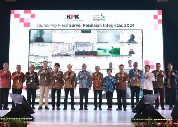 Dorong Inovasi Penguatan Integritas Organisasi, KPK Apresiasi OJK