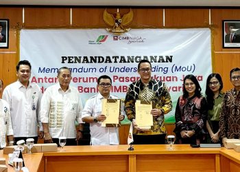 CIMB Niaga dan Perumda Pasar Pakuan Jaya Kota Bogor, Jalin Kerja Sama Kembangkan Ekosistem Digital