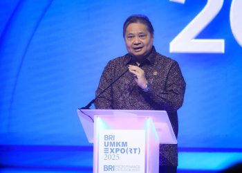 BRI UMKM EXPO(RT) & Microfinance Outlook 2025: Berdayakan UMKM Indonesia, Menko Airlangga Apresiasi BRI