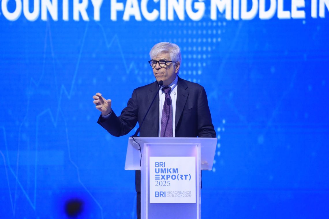 BRI Microfinance Outlook 2025: Paul Romer sebut UMKM Butuh Ekosistem Kuat