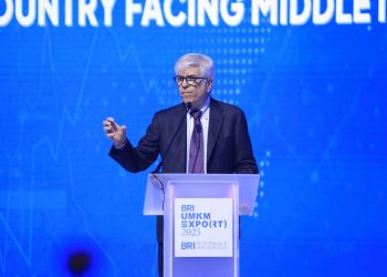 BRI Microfinance Outlook 2025: Paul Romer sebut UMKM Butuh Ekosistem Kuat