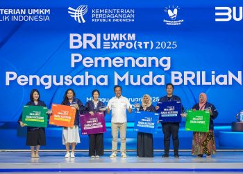 Kembangkan UMKM Berdaya Saing Global, BRI Gelar Pengusaha Muda Brilian 2024