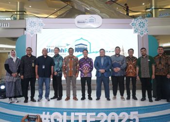 BRI Bersama Garuda Indonesia Gelar Umrah Travel Fair 2025
