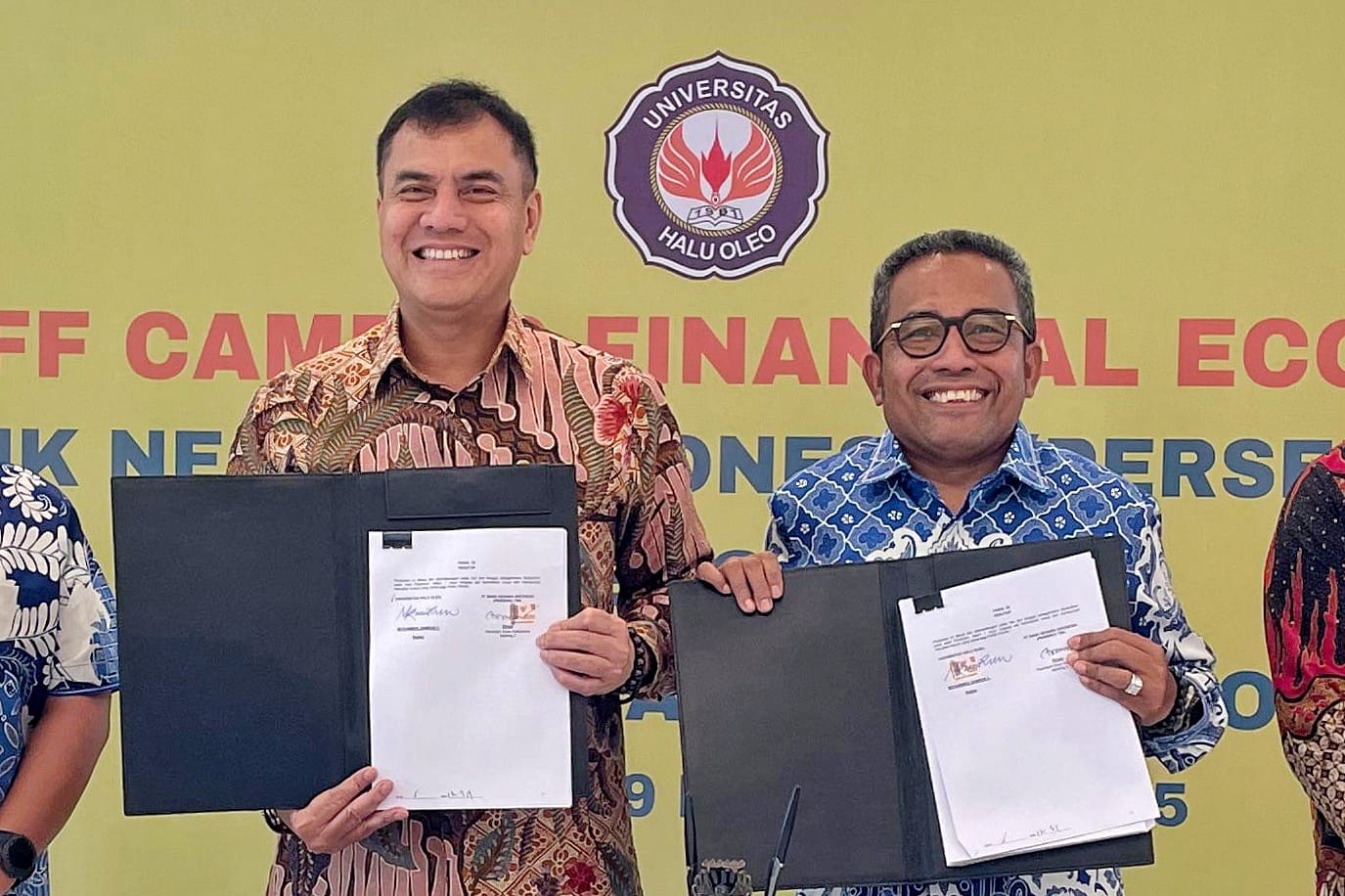 Gandeng Universitas Halu Oleo Kendari, BNI Perkuat Layanan Digital Lewat Program Campus Financial Ecosystem