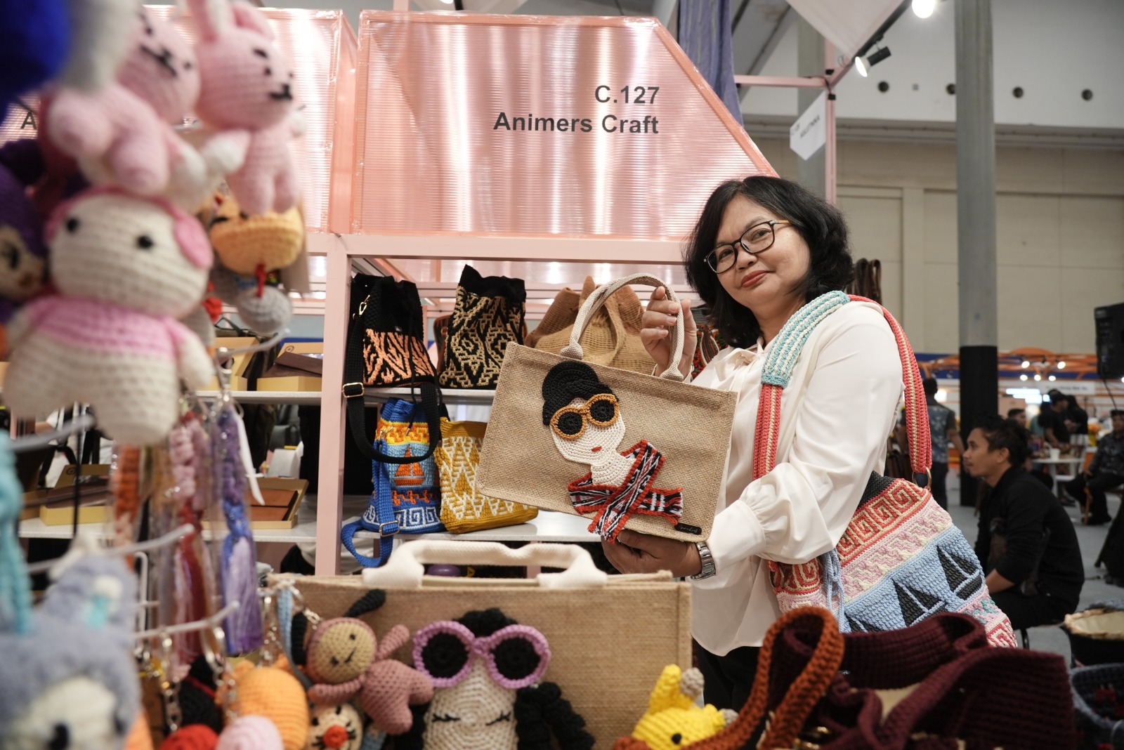 UMKM EXPO(RT) BRI: Buka Jalan Pengusaha UMKM Rajut ke Pasar Ekspor