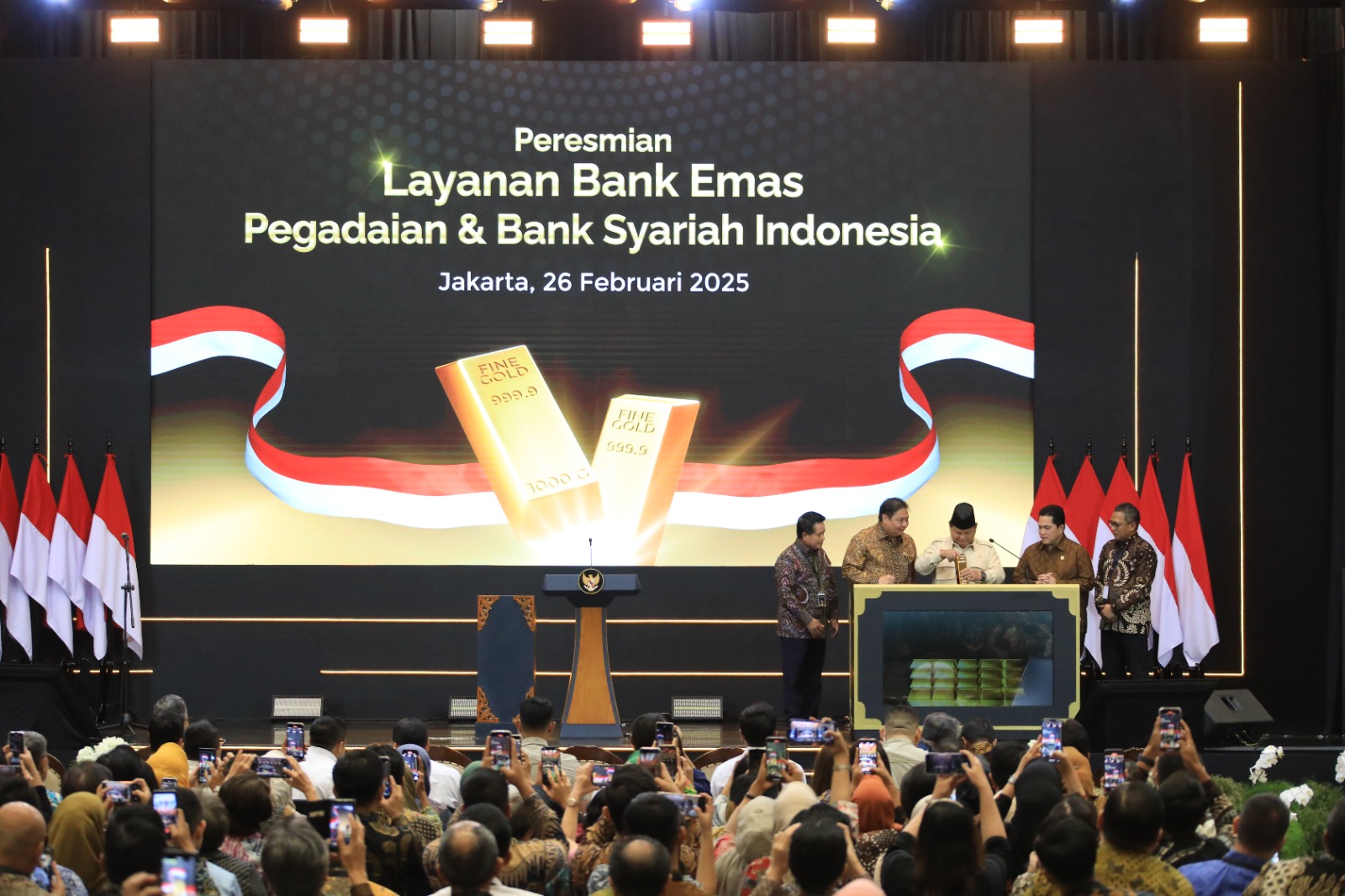 Kegiatan Usaha Bank Emas di Indonesia Resmi Diluncurkan, Ini Harapan OJK