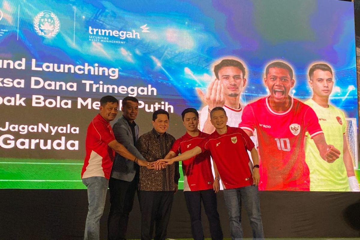 Trimegah dan Yayasan Bakti Sepak Bola Indonesia Luncurkan Reksa Dana Sepak Bola Pertama di Indonesia