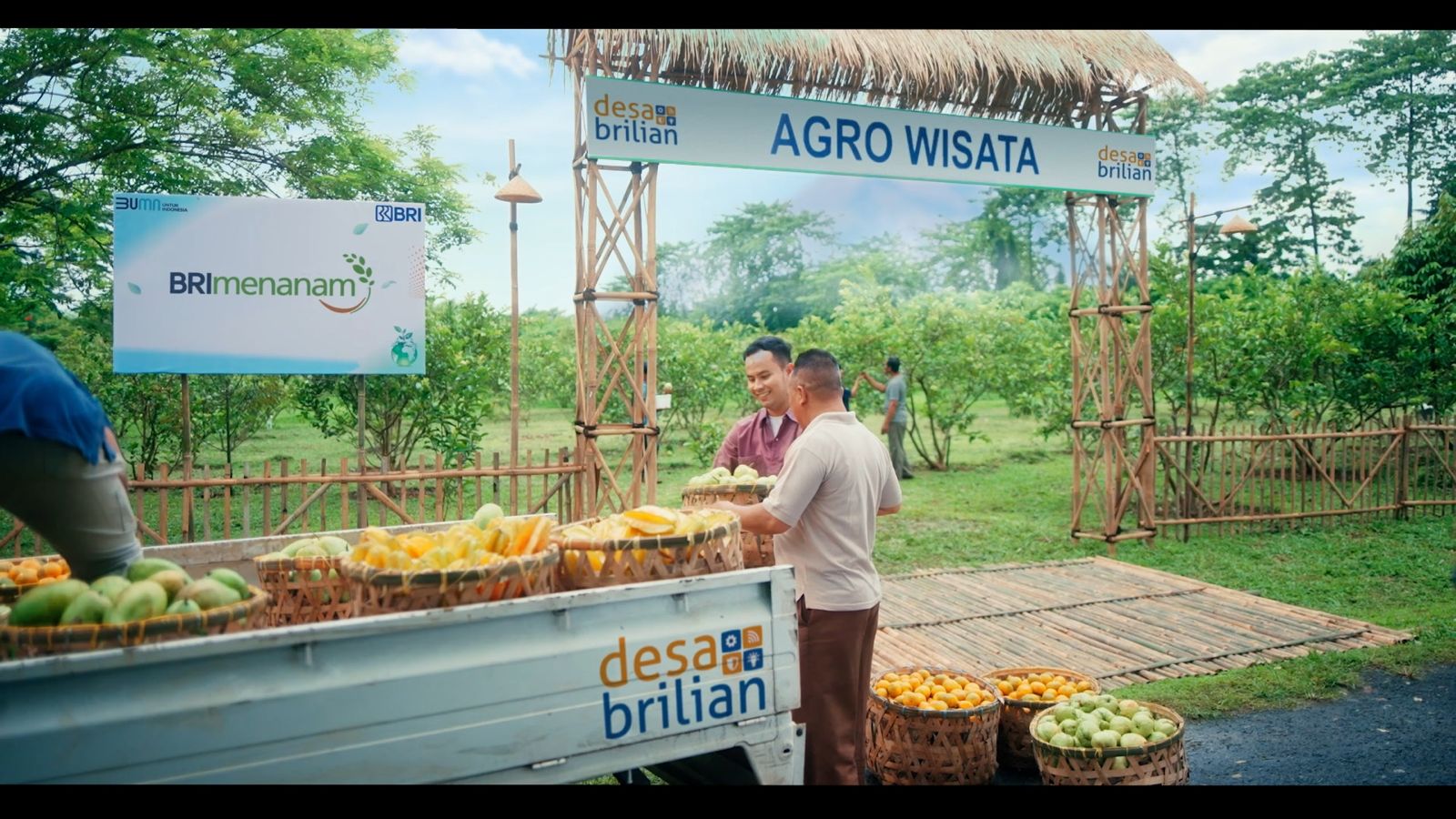 BRI Kembali Gelar Program Desa BRILian 2025, Dukung Pemerintah Bangun dan Berdayakan Desa