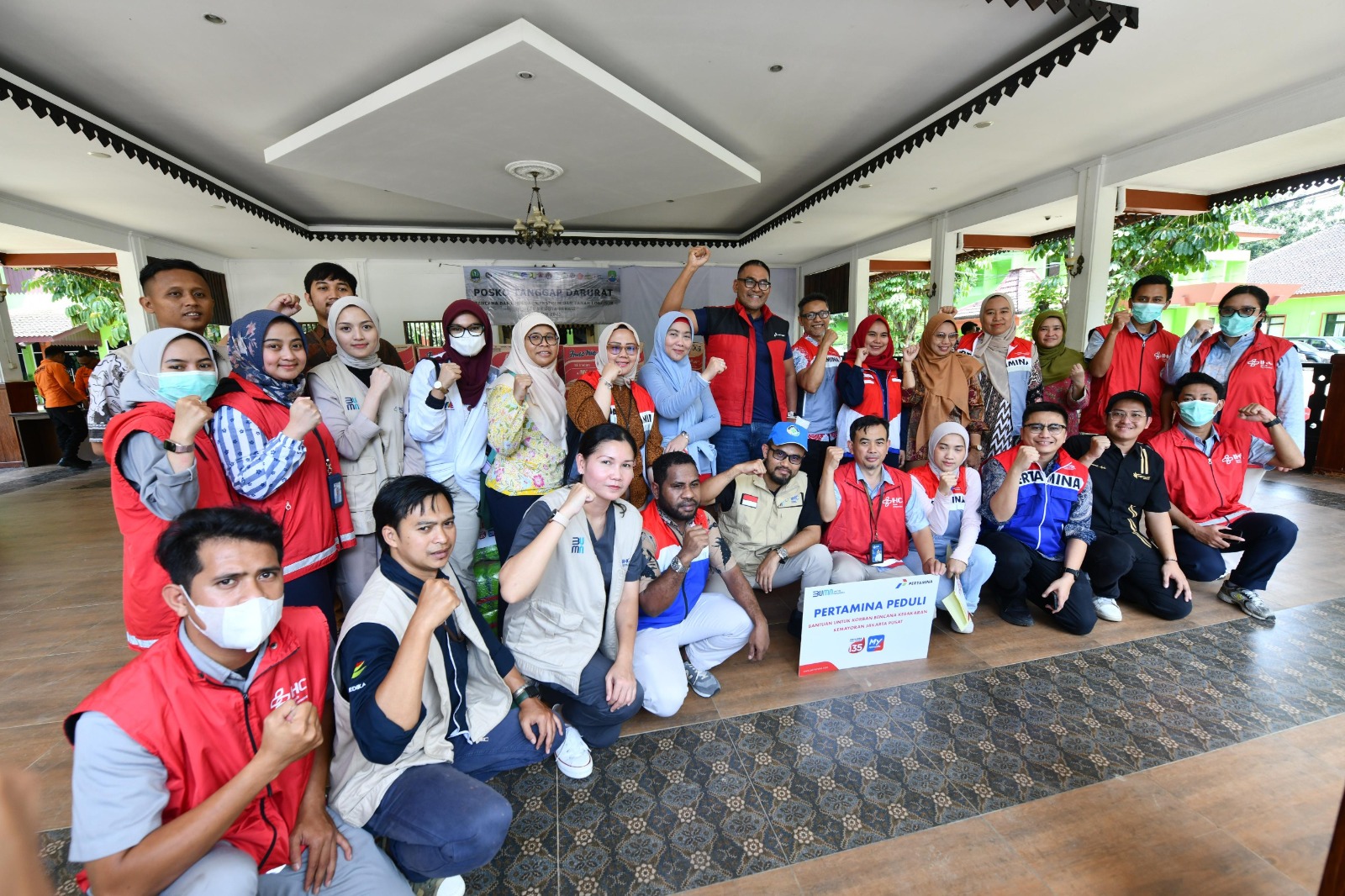 PertaLife Insurance Ikut Tanggap Darurat Banjir di Bekasi dan Sekitarnya