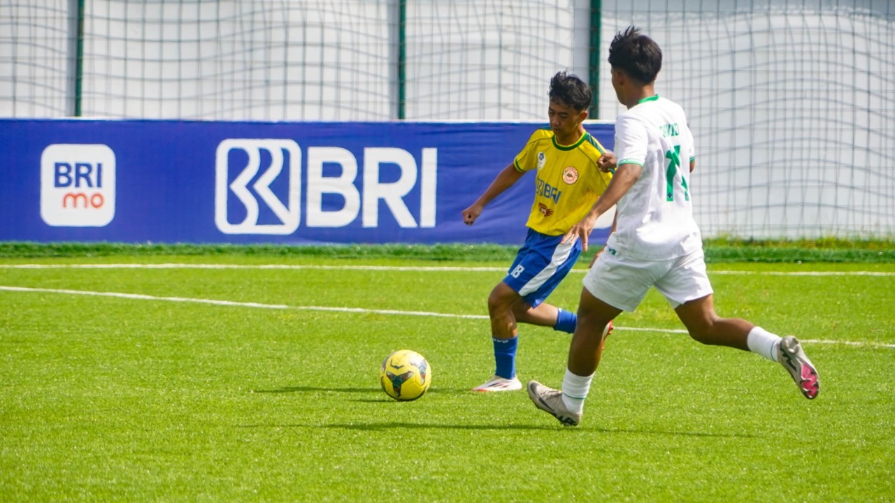 BRI Dukung Liga Kompas U-14 Menuju Gothia Cup 2025 di Swedia