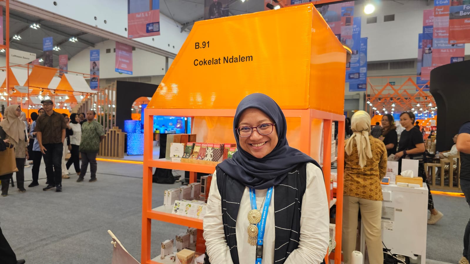 BRI Dorong Coklat Ndalem Go Internasional