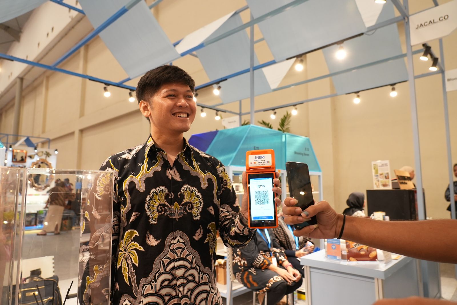 UMKM Wewangian Binaan BRI, Siap Harumkan Indonesia di Kancah Dunia