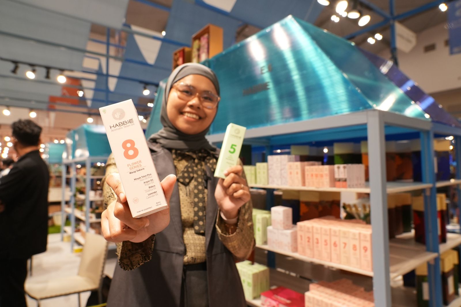 UMKM Minyak Telon Binaan BRI Sukses Ekspor ke Mancanegara