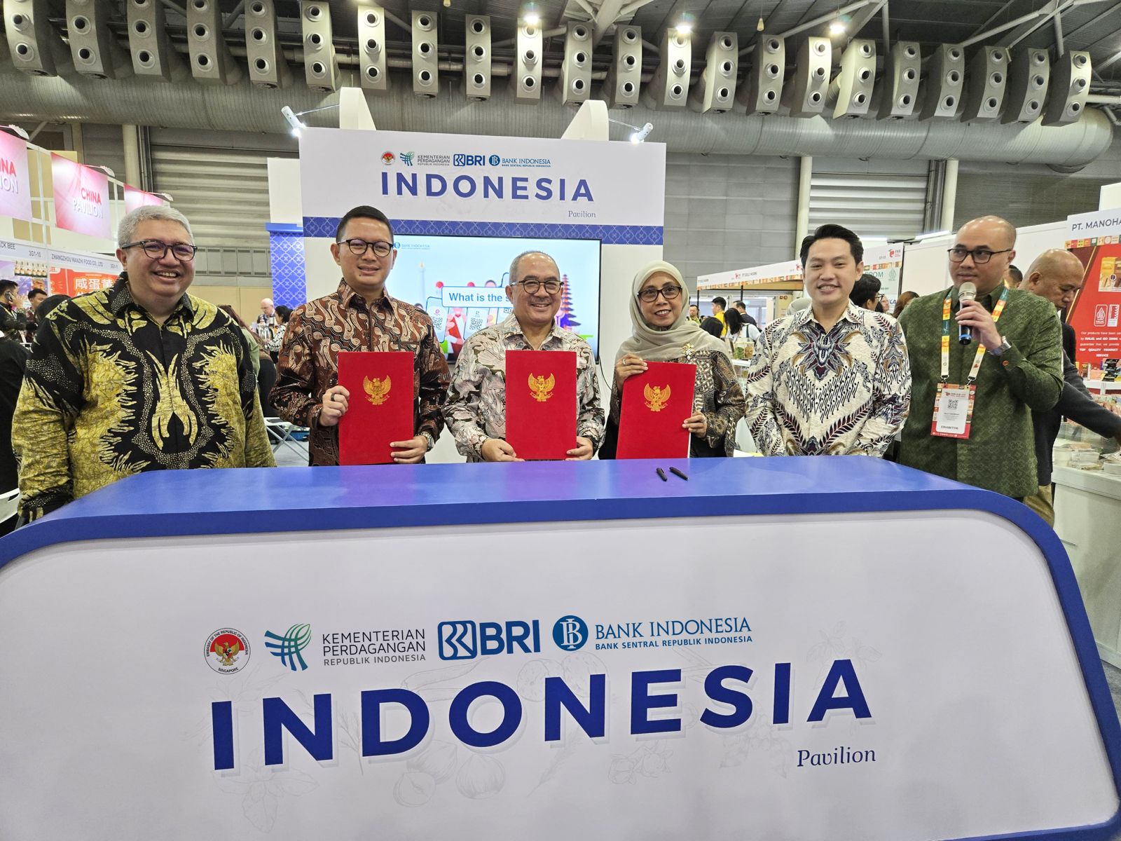 BRI Bawa UMKM Binaan Ikuti Pameran Internasional FHA-Food & Beverage 2025 di Singapura