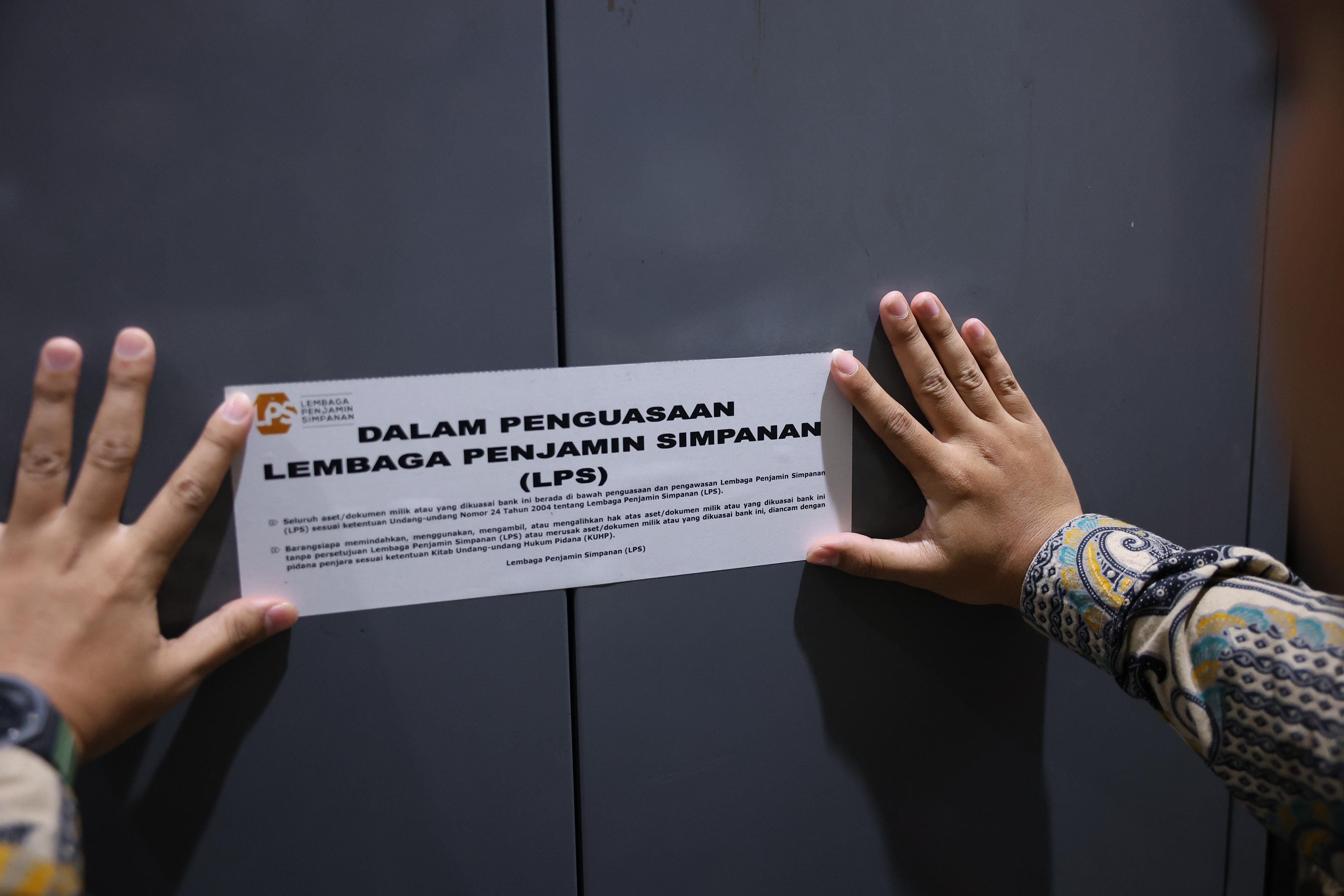 LPS Siapkan Pembayaran Simpanan Nasabah PT BPRS Gebu Prima