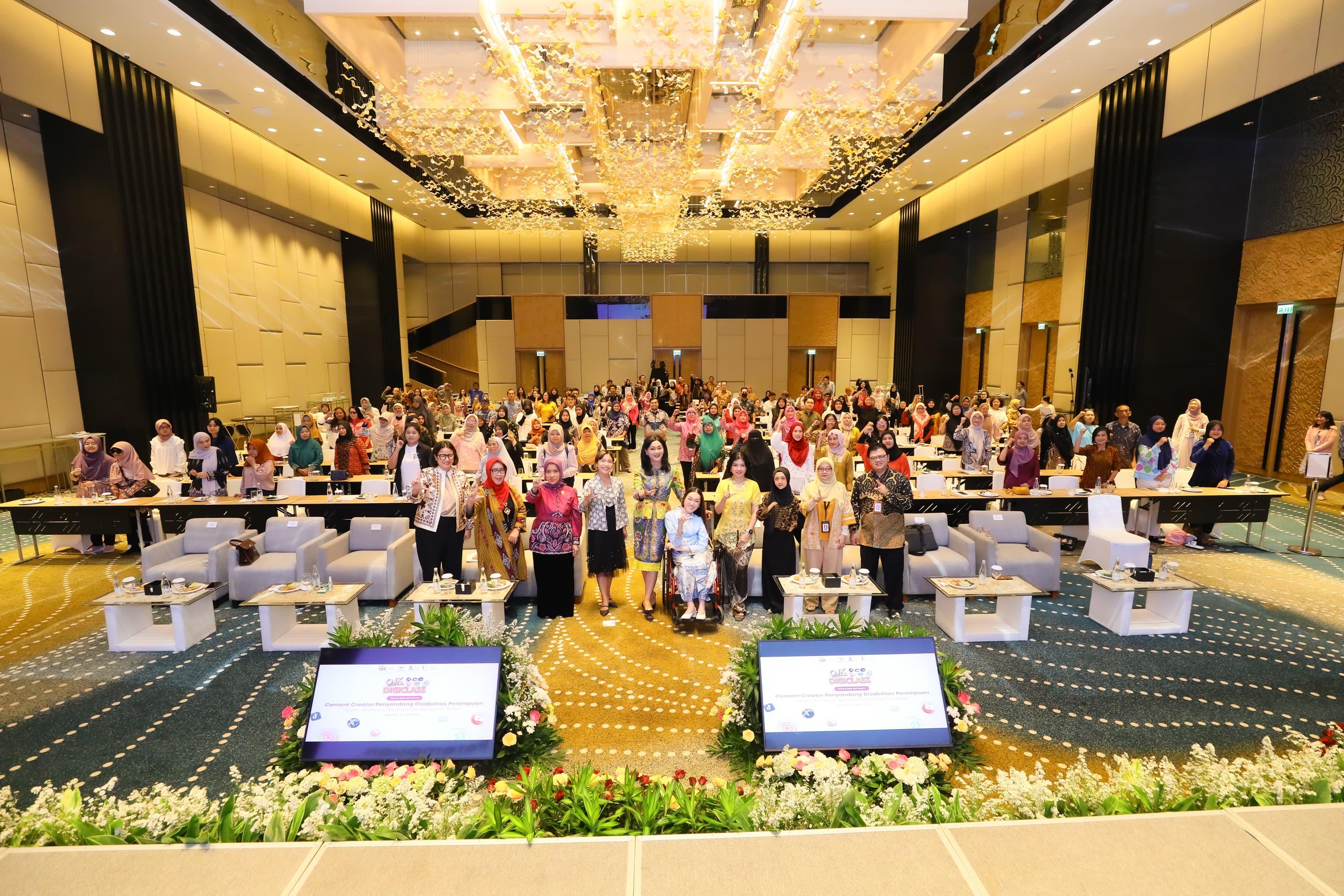 Wujudkan Keuangan Inklusif, OJK Ajak Wanita Penyandang Disabilitas Manfaatkan Medsos